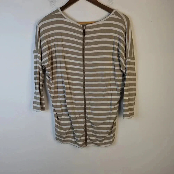 Michael Michael Kors Striped Shirt - Small - Picture 3 of 5
